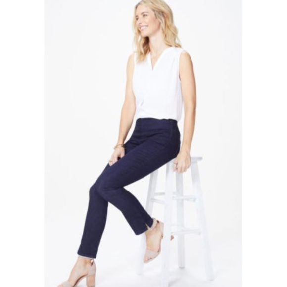 NYDJ | Jeans | Nydj Womens Alina Pull On Ankle Jean Rinse | Poshmark